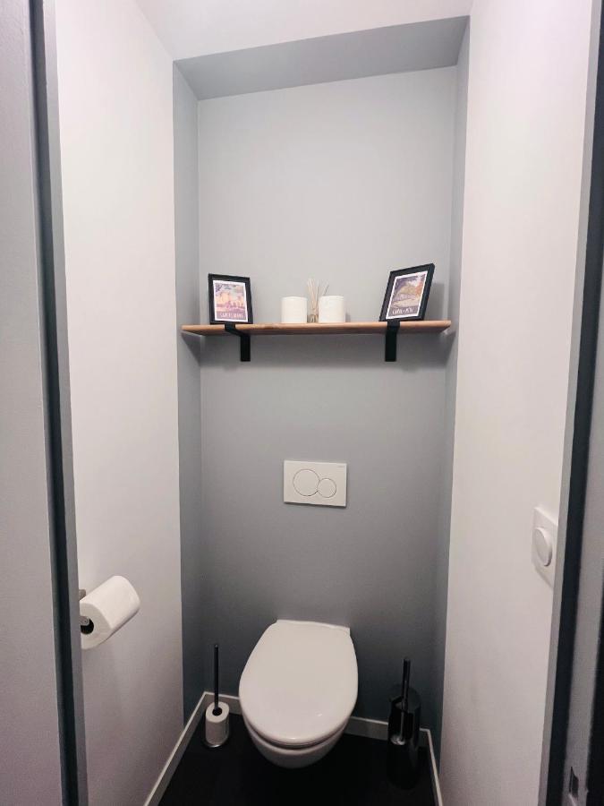 شقة Le Bastide Cosy قرقشونه المظهر الخارجي الصورة